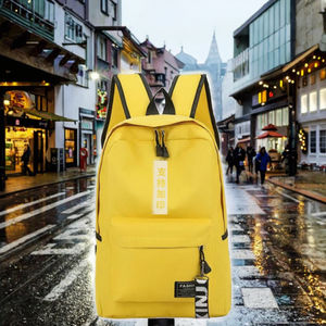 Mochila Escolar Moderna para Estudiantes de Secundaria, con Estampado de Logotipo para Hombre y Mujer, Regalo para el Regreso a Clases - Product Image 3