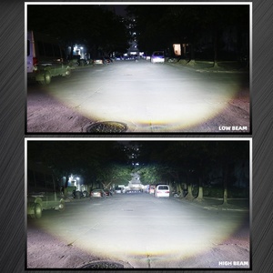 Sanvi New Arrival H9 3.0 Non-Destructive Bi LED Lens Projector Super Bright 5500K LED Headlights for Honda II Model - Product Image 6