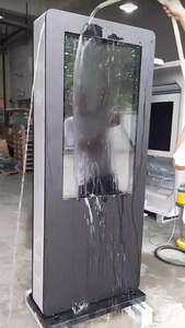 Tầng thường vụ <span class=keywords><strong>LCD</strong></span> kỹ thuật số biển Totem ngoài trời Wifi Máy nghe nhạc quảng cáo với an toàn khóa không thấm nước cảm ứng điện dung màn hình - Product Image 6