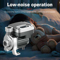 Pompe de circulation à fréquence variable à aimant permanent DC 220V 400W 27m, dédiée au chauffage
