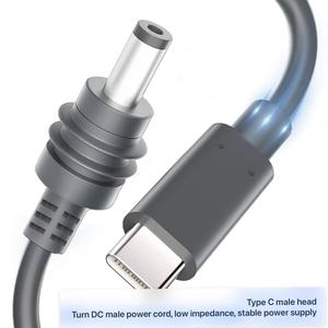Factory Supply Grey Starlink Mini Type C to <b>DC</b> <b>Power</b> <b>Cable</b> Barrel Connector for Starlink Satellite Device RV Outdoor - Product Image 1
