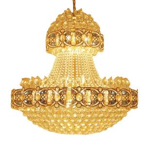 villa retest building <b>living</b> <b>room</b> large Luxury custom <b>led</b> gold mosque crystal chandelier <b>light</b> - Product Image 6