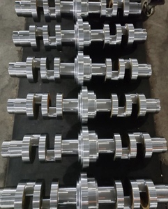 High Quality Manufacturer 12200-Z5500 12200-Z5510 FE6 FE6T Crankshaft for <strong>NISSAN</strong> <strong>Spare</strong> <strong>Parts</strong> - Product Image 5