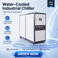 Enfriador Industrial de Agua de 10HP 29kW con Protección de Alta y Baja Presión para una Producción de Moldeo Confiable
