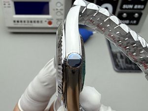 Montre de Plongée Sportive de Luxe 5A 41mm Étanche Lunette Céramique Verre Saphir 904L Haute Qualité Tachymètre Aiguilles Lumineuses Hip Hop - Product Image 3