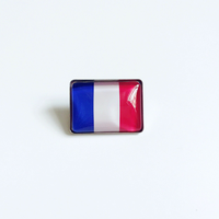 Épinglette en émail personnalisée avec le drapeau des Nations Unies, broche en métal pour conférence internationale, souvenir de voyage, cadeau pour club scolaire et séminaire