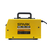TRUEMATE Soudeuse portable électrique nouvelle génération 250A Inverter MMA/MIG 2-en-1
