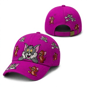 Nuevas Gorras de Béisbol Personalizadas de 6 Paneles, Gorra Trucker Vintage, Gorras de Béisbol de Algodón Lisas para Hombre y Mujer - Product Image 1