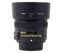 Objectif Nikon AF-S 50mm F1.8G d'occasion, plein format, à focale fixe, autofocus, pour appareils photo reflex numériques D850 D750 D610 D7200 D5600, monture F, objectif portrait