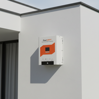 Contrôleur hybride éolien-solaire 3KW 24V double MPPT pour système d'alimentation hybride éolien-solaire