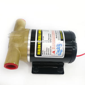 Bombas de achique autocebantes con impulsor encapsulado, bombas de drenaje de succión simple, bombas marinas de impulsor flexible - Product Image 3