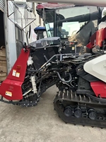 Mesin Pertanian, peralatan pertanian, pemanen Jepang bekas, Yanmmar YH6118R 120hp