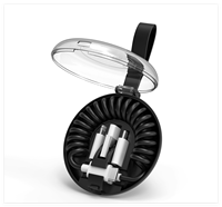 Kit adaptateur de charge USB Type-C avec câble transparent à ressort pour cadeau de voyage, avec câble C-C 60W pour ordinateur et écouteurs
