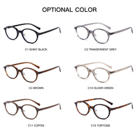 Lunettes de soleil rétro vintage à monture ronde, lunettes optiques classiques, lunettes de soleil de créateur, lunettes de soleil de luxe, lunettes de soleil pour hommes