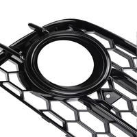 Pièces de voiture, cadre de phare antibrouillard, style sport, grille de phare antibrouillard, cache de phare antibrouillard pour Audi A4 B8 2008 2009 2010 2011 2012