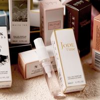 Test Mini 3ML 25ml Mini Parfums Originaux Longue Durée Parfum de Poche Cologne Marque Privée Mini Parfum