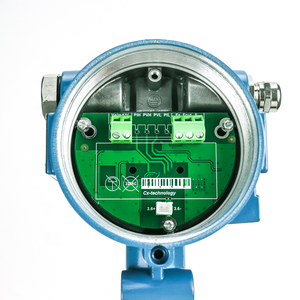 DKV pengukur aliran pusaran flensa, flowmeter meter meter meter pusaran cerdas 24V DC, flensa termal aliran udara/Gas - Product Image 4