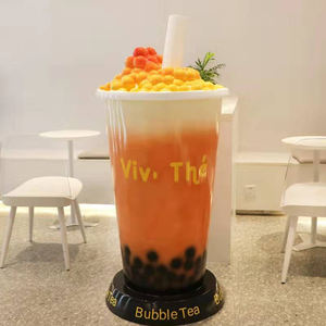 Ustom ARGE-taza de vidrio <span class=keywords><strong>para</strong></span> decoración de tienda de té, copa de vidrio iberin - Product Image 5