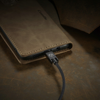 Funda Protectora de Cuero de Lujo CaseMe con Tarjetero para Redmi Note 8 9 K30 Pro