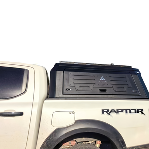 Auvent de camionnette 4x4 imperméable en aluminium, toit rigide, auvent de camping pour camionnette Tundra <span class=keywords><strong>Silverado</strong></span> F150 Tacoma - Product Image 1