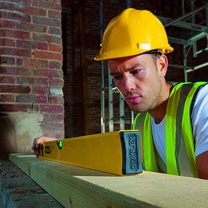 Nivel de burbuja Stanley Classic de 60 cm, color amarillo liso, para uso en bricolaje - Product Image 3