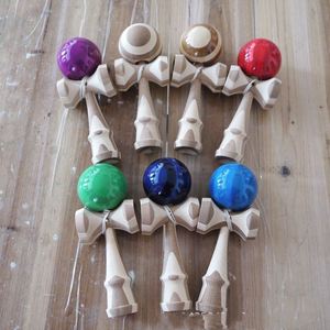 Jeu de Bureau Classique Améliorant la Coordination Oeil-Main Jouet de Compétence Premium Kendama en Bambou pour Enfants de 8 Ans et Plus Modèle de Marque Personnalisé 061526S - Product Image 3