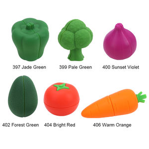 Ensemble de jouets de coupe sensoriels pour tout-petits de qualité supérieure jeu de cuisine en Silicone sûr pour l'apprentissage préscolaire Interaction parent-enfant - Product Image 5