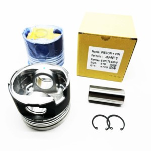 Piezas de motor diésel 4HF1 8-97176-657-0 KIT de pistón para motores <span class=keywords><strong>ISUZU</strong></span> Elf <span class=keywords><strong>Journey</strong></span> <span class=keywords><strong>Bus</strong></span> NPR Trooper - Product Image 4
