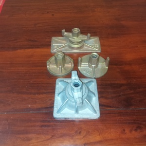 Écrou à oreilles galvanisé pour échafaudages et pièces de coffrage - Product Image 5