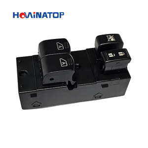 HOWINATOP 25401-CD000 Interrupteur principal de lève-<span class=keywords><strong>vitre</strong></span> électrique côté conducteur à <span class=keywords><strong>2</strong></span> serrures pour Nissan Titan Regular Cab 2004-2015 Fit for <span class=keywords><strong>2</strong></span> Door - Product Image 3