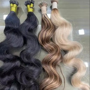 Extensions de cheveux humains indiens ondulés couleur cendre – Collection de la meilleure qualité en gros - Product Image 1