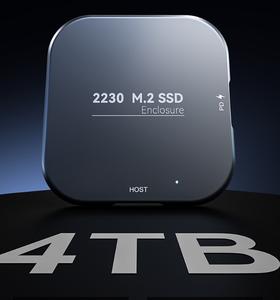 Pd 100W แบบแม่เหล็กสถานะของแข็งไดรฟ์แบบพกพา512GB 1TB 2TB 4TB Usb3.2 SSD แบบพกพาชนิด C ดิสก์สถานะของแข็ง - Product Image 4