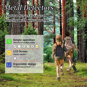 Metal Detector Leggero per Bambini MD-1008A, Cercatore d'Oro per Bambini, Giocattolo per Caccia al Tesoro all'Aperto - Product Image 6