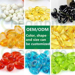 Suplemen kesehatan OEM kapsul Softgel asam sensionik minyak biji nilla - Product Image 6