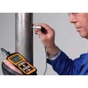 Jauge d'épaisseur ultrasonique GE Inspection Technologies DM5E, plage de mesure 0,6508 mm, test de tuyauterie industrielle - Product Image 3