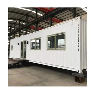 Nhà prefab chi phí thấp sẵn sàng để tàu xây dựng sẵn nhà di chuyển vận chuyển container prefab aframe nhà sẵn sàng để tàu