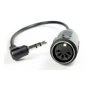 Colorful Male-male/Female Tfs 3.5mm Jack To 5 Pin Midi Din Adapter Cable OEM Brand