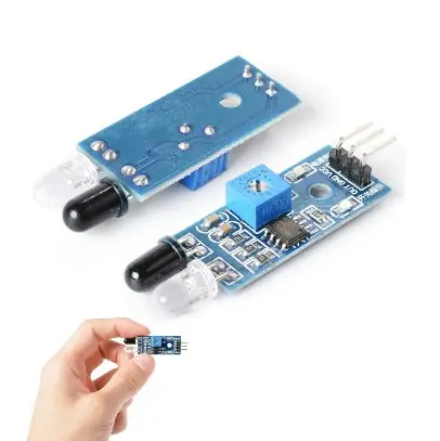 Okystar IR Sensor Photoelectric Reflection Sensor IR Infrared Obstacle Avoidance Sensor Module