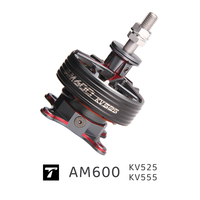 Moteur brushless TMOTOR AM600 pour avion RC 3D à aile fixe de 60 pouces et 64 pouces, acrobaties aériennes freestyle, haute puissance, outrunner