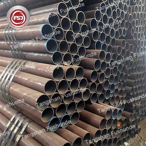 Fushunde thấp moq A36 Q235 q345 q195 s355jr S355 <span class=keywords><strong>s355j2</strong></span> st52 kim loại ống vuông giá hình chữ nhật thép ống - Product Image 4