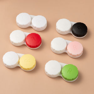 Usine de nettoyage de lentilles de contact <span class=keywords><strong>oxysept</strong></span> personnalisées en plastique optique coloré - Product Image 1