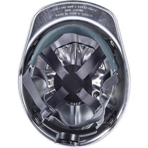 قبعة صلبة ممتازة من سبائك الألومنيوم أنسي بحافة كاملة للبناء الصناعي ، قبعة متينة CE لمقاومة الصدمات الفائقة - Product Image 2