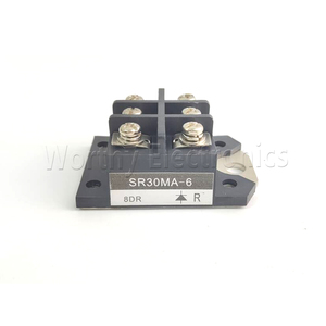SR30MA-6R kích hoạt chuyển pha Thyristor mạch kép một pha cho mô-đun - Product Image 4