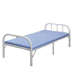 Online Selling Elegant Leisure Facility Eye-catching Reduce Fatigue Great Flexibility Ergonomic Design Relax Folding Bed