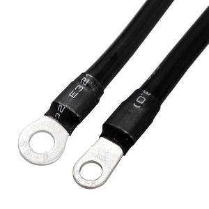 Terminales de Anillo Aislados, Arnés de Cables, Kit de Terminales de Anillo de Cobre, Conector de Enchufe, Conjunto de Cables - Product Image 1