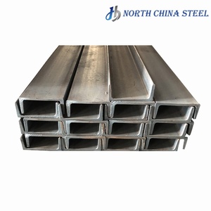 Perfil en U de acero al carbono laminado en caliente de alta resistencia, acero estructural en forma de C para estructuras de construcción - Product Image 2