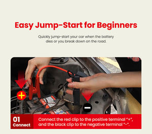 Nuovi Arrivi: Avviatore di Emergenza per Auto 3000A con Batteria al <span class=keywords><strong>Litio</strong></span> 7200/10000/16000mAh, <span class=keywords><strong>Booster</strong></span> Portatile <span class=keywords><strong>12V</strong></span> per Auto e Camion - Product Image 5