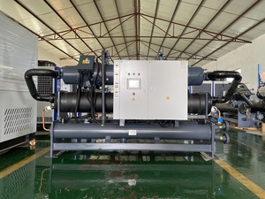 Chiller Chiller 100 Tấn 200 Tấn 300 Tấn Làm Mát Bằng Nước Vít Chiller 7C -5C - Product Image 4