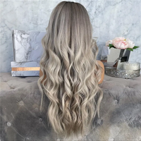 Présentation du produit réel Body Wave Lace Wig 12A Virgin European SDD Double Drawn Human Hair Glueless HD 13*4 Lace Front Wigs