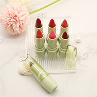 BAUME À LÈVRES FAIRY LS182 au thé vert aromatisé à la rose, rouge à lèvres waterproof, hydratant minéral pour les lèvres